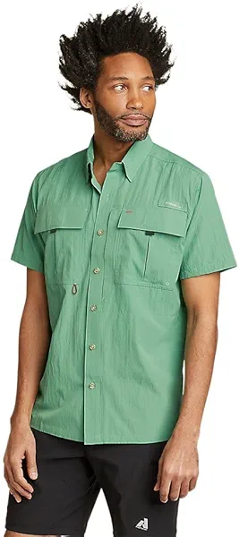 Eddie Bauer Men's UPF Guide 2.0 Short-Sleeve Shirt