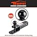 Towever 84209 2 inches ATV Receiver Hitch 3 in 1 Ball Mount with 2 inches Ball
