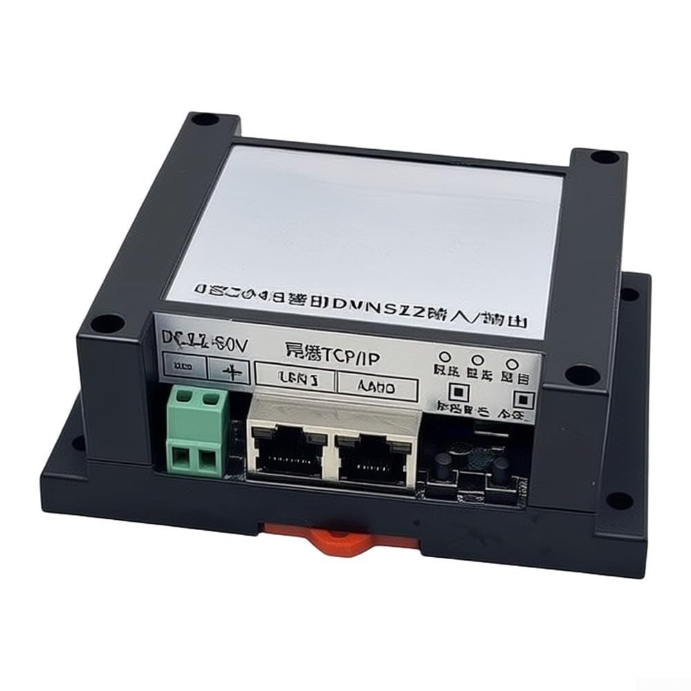 Mini DMX512 Controlador 4-Channel Art-Net Node Negro