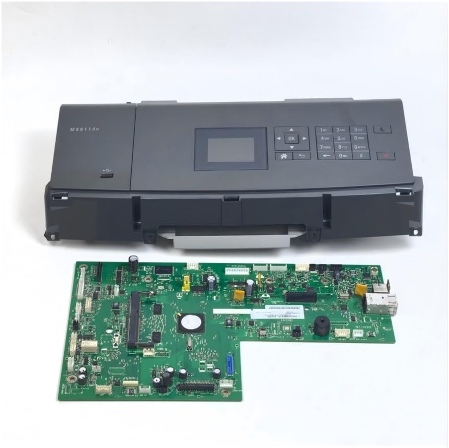 40X7700 40X7701 Control Panel Controller Board for Lexmark MS810 MS811 MS810N MS811dn MS811de Main Board 40X7570 40X7571 Replacement Parts(MS811dn)