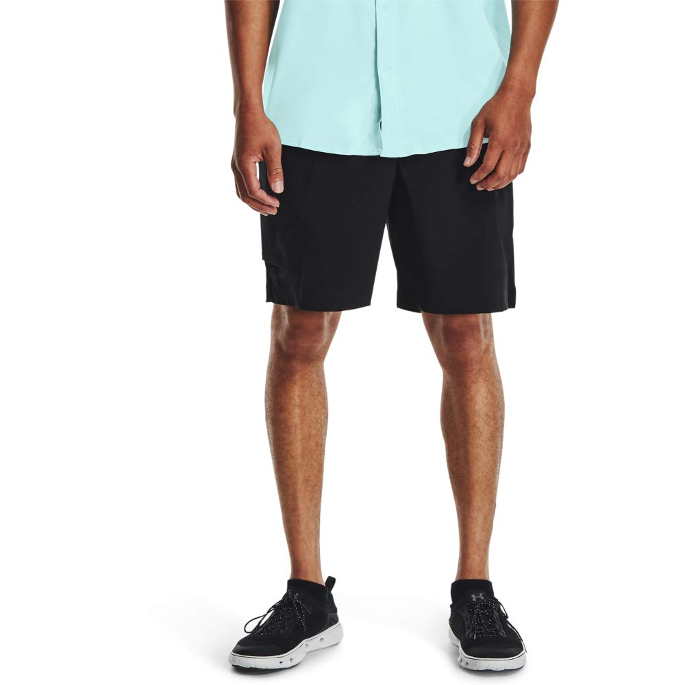 Under Armour Mens Fish Hunter 8 Cargo Shorts