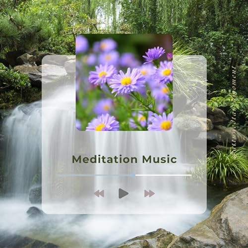 『Stillness in Nature Meditation music』のカバーアート