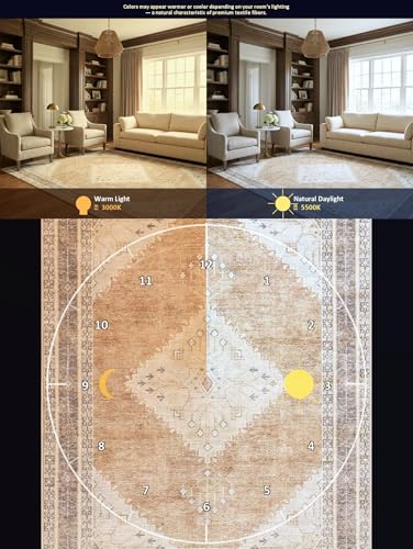 Tapete decorativo BoutiqueRugs Medallion 2'7" x 4' miniatura 5