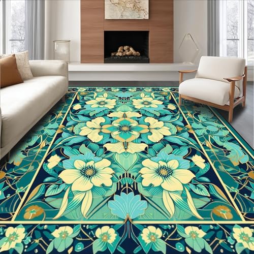 ODIKA Ultra Soft Area Rug 8x10, Non Slip, Stain Resistant,