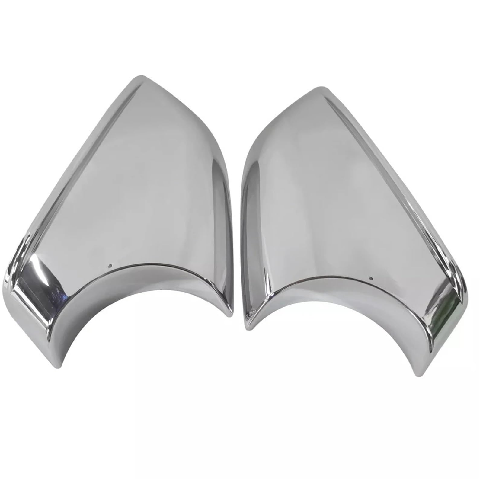 Osłona zamienna do lusterka wstecznego samochodu Pasuje do modelu S 2014-2021, chromowana osłona lewego i prawego lusterka bocznego, skrzydło drzwi 2148.3005 2148.3006.(Right)