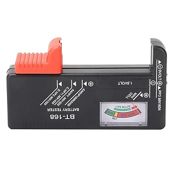 Deep Cycle Battery Tester Battery Tester Battery Volt Tester Battery Load Tester for Battery 9V Battery