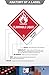 Labelmaster HML11-DICE Dry Ice Label, Hazmat, 4.75