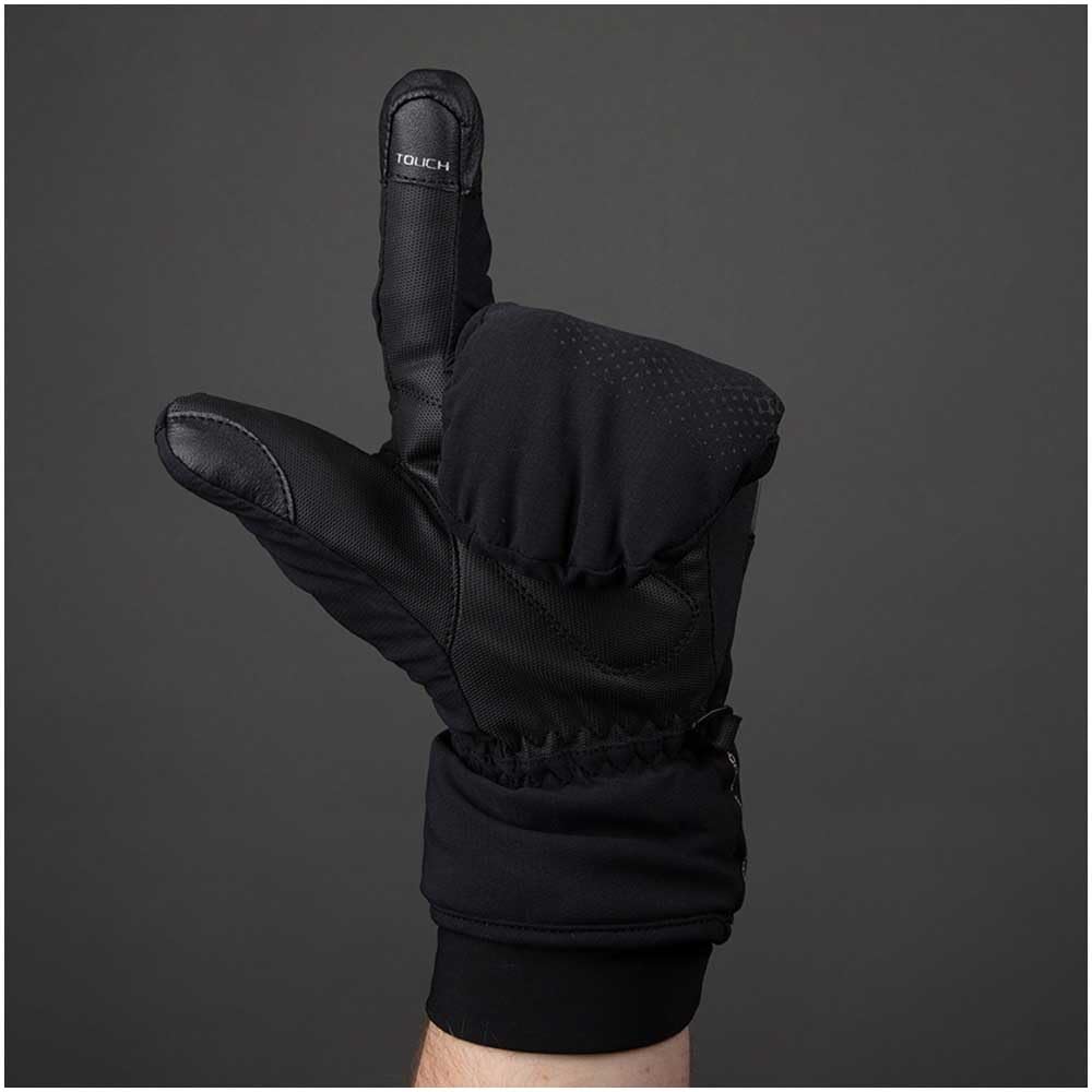 Chiba Unisex Alaska Pro Handschuhe, Black