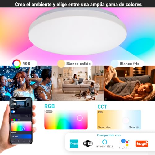 Reviews y listado de Plafones inteligentes listamos los 10 mejores. 26 Imagen adicional