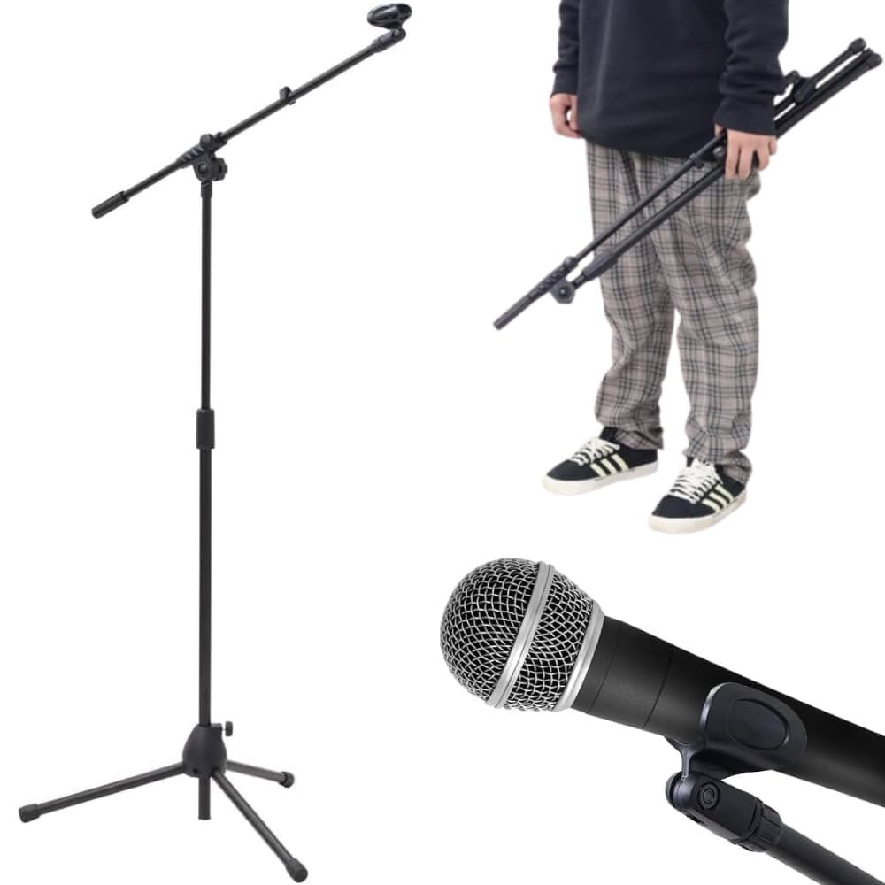 マイクスタンド 4本セット 高さ調整可能 マイクスタンド 4本セット 高さ調整可能 マイクスタンド MCS