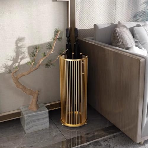 Support pour parapluies robuste au design rond et finitions soignées - 5