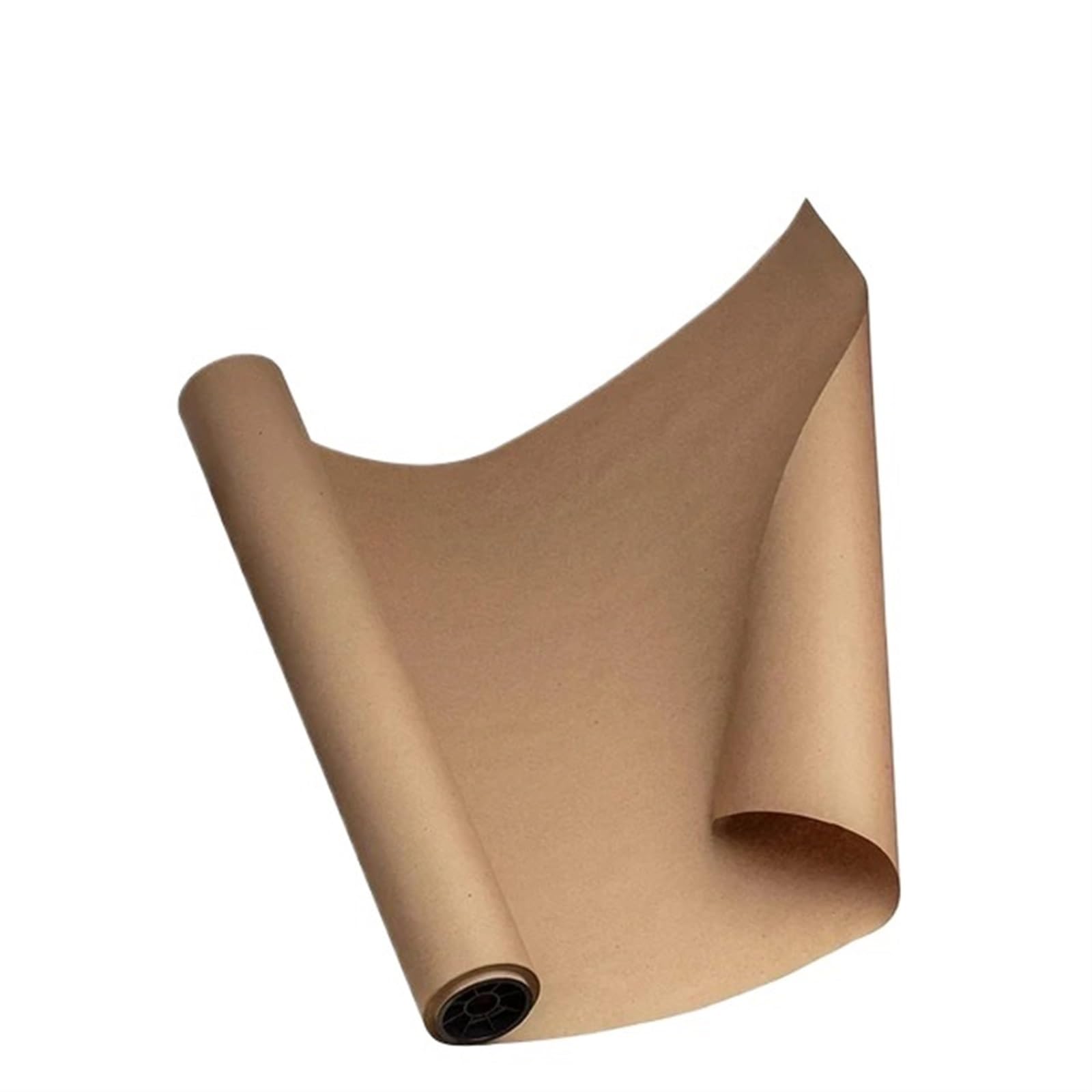 Packpapier Kraftpapier braun for Geschenkverpackungen Verpackungsrolle for bewegliche Kunsthandwerk Bodenbelag Wand(Brown 30cmx10meter)