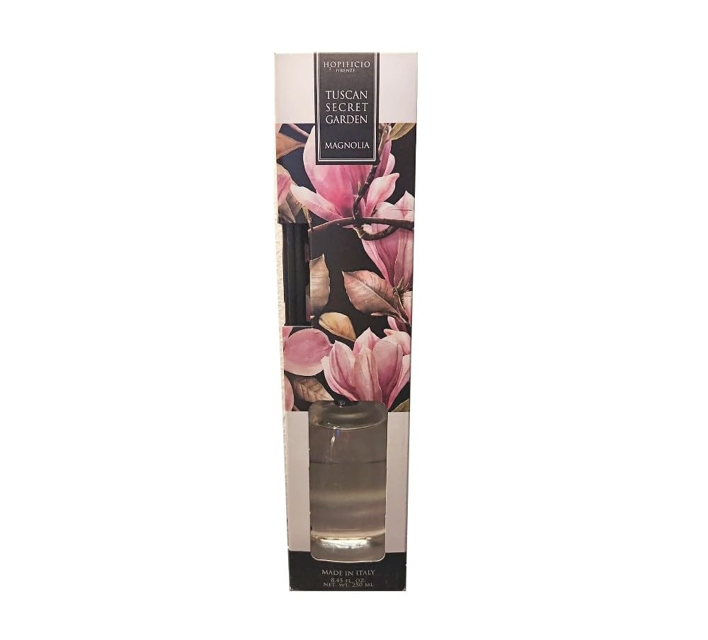 Amazon.com: HOPIFICIO Firenze Tuscan Secret Garden Collection Reed
