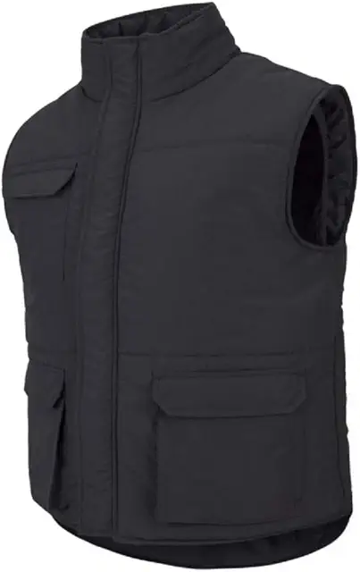Gilet de travail Velilla 205901 rembourré multipoches noir taille XL