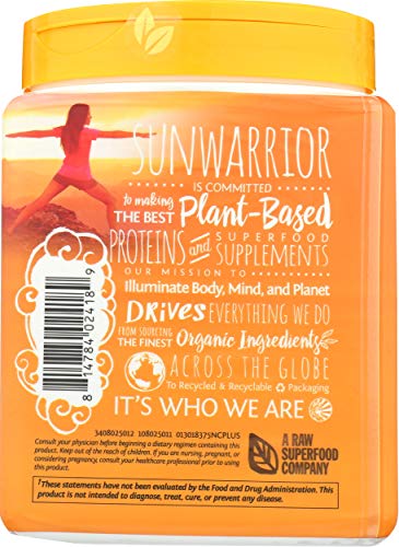 Sunwarrior Organic Classic Plus Natural, 375 Gr #TOP1