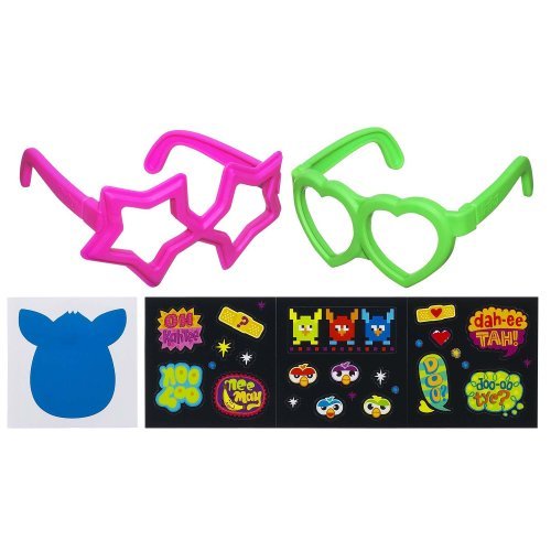 Furby Frames, Pink/Green by Fur