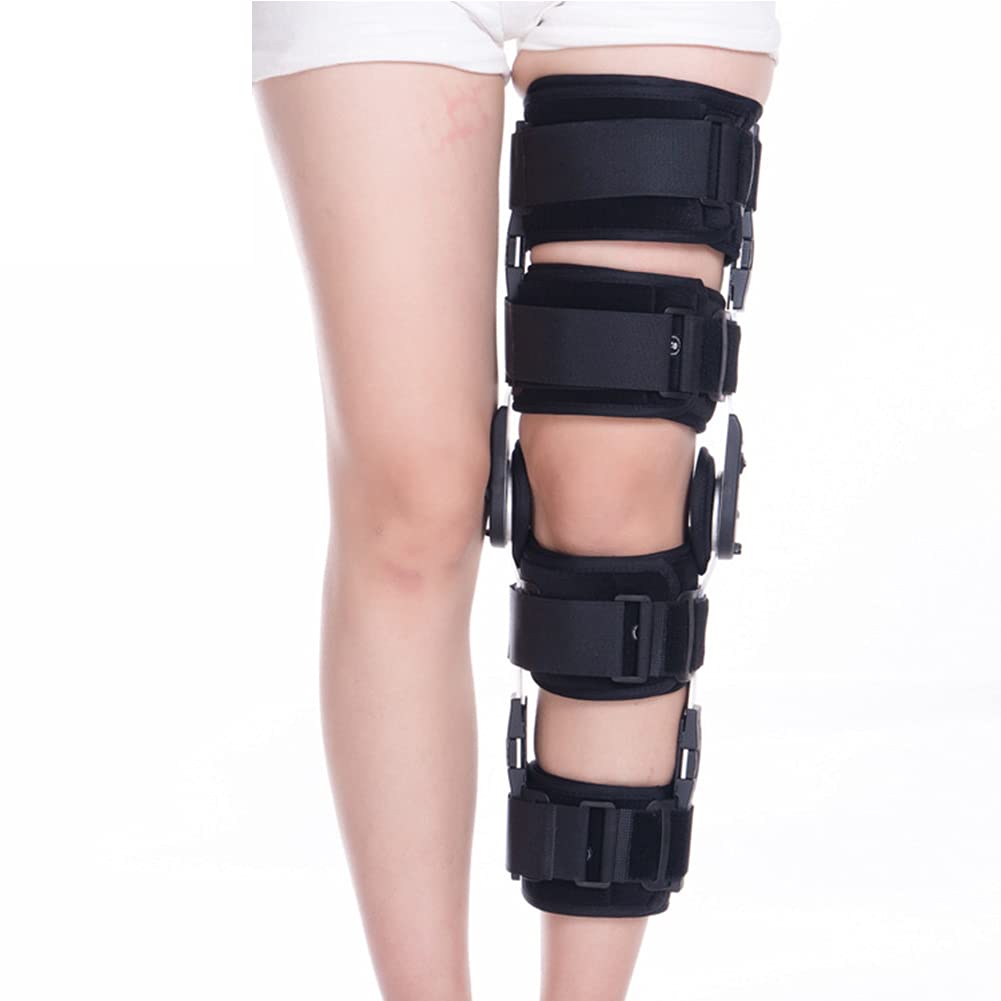 Buy YUXINCAI Knee Brace, Universal Hinged Knee Brace Telescoping ROM