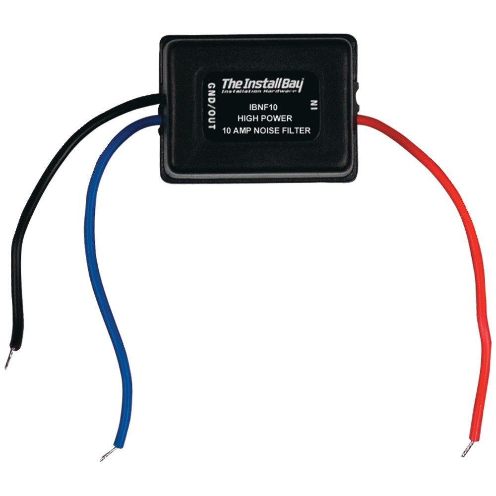INSTALL BAY IBNF10 10-Amp Noise Filter Consumer electronic