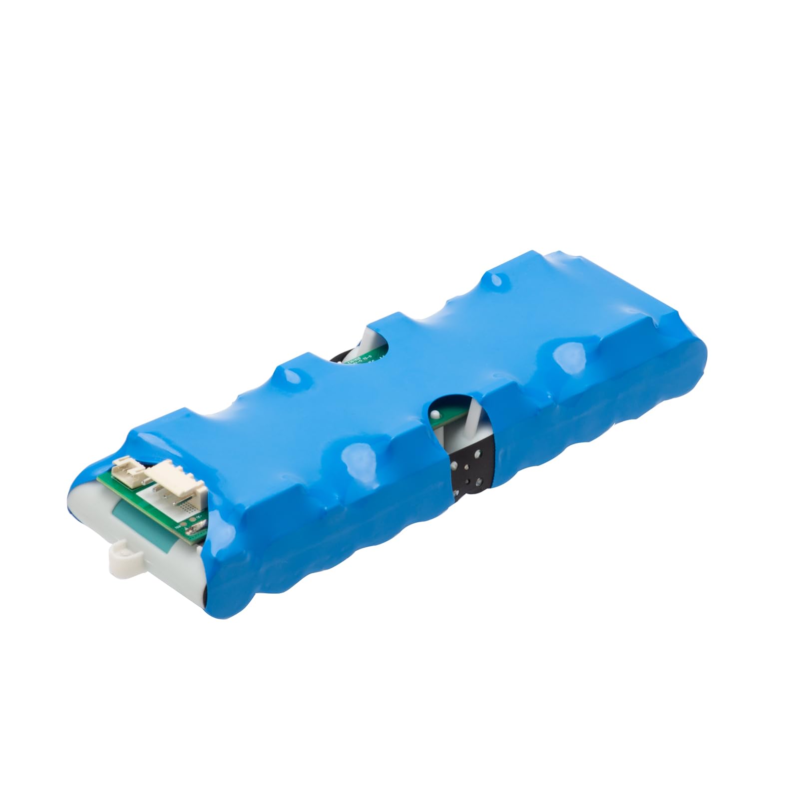 leadaor - Batteria agli ioni di litio da 18 V, 4 Ah, 72 Wh, batteria di ricambio per aspirapolvere 5INR19/66-2 celle compatibile FCV4