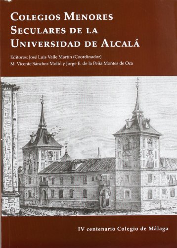 Colegios menores seculares de la Universidad de Alcalá