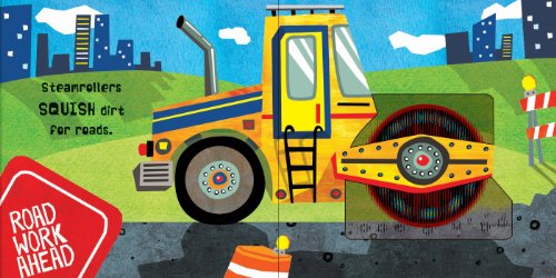 Trucks: A Mini Animotion Book #TOP3