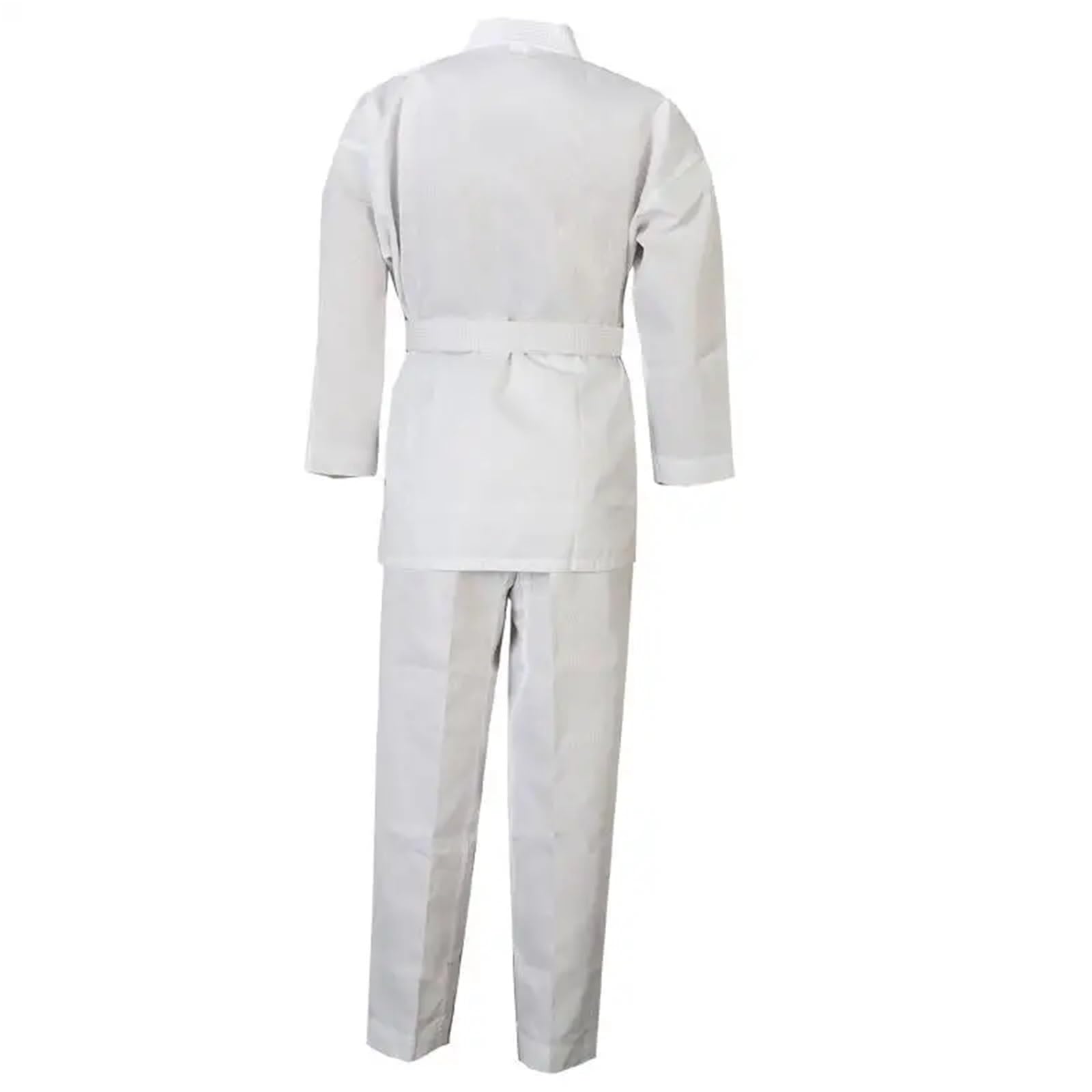 Judoanzug Judo-Anzüge, Kostüme, Kleidung, Weiß, Schwarz, Taekwondo-Uniformen, Karate-Judo-Kleidung, Erwachsene, Unisex, Langarm-Uniform FüR Das Training(Black,170)