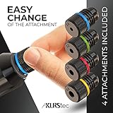 KLRStec® Professional Rivet Gun Kit incl. 120 Pop Rivets and 4 HSS Drills - High Quality Pop Rivet Tool Kit for Processing Pop Rivets - Image 3