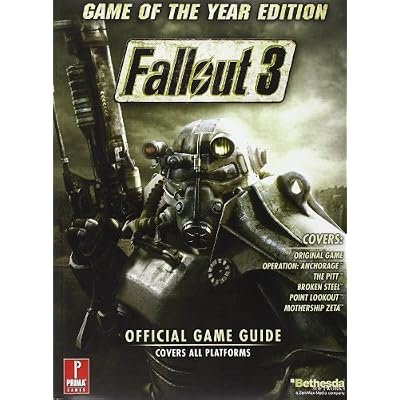 Fallout 3 Game of the Year Edition: Prima Official Game Guide