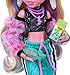 Monster High Doll, Lagoona Blue in Crop Top and Sporty Maxi Skirt with Pet Fish Neptuna and 7 Accessories Like Shell Sunglasses, Snack and Purse