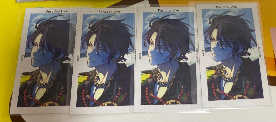 パラライ 缶バッジ Gプリ 悪漢奴等 翠石依織 パラライ 翠石依織