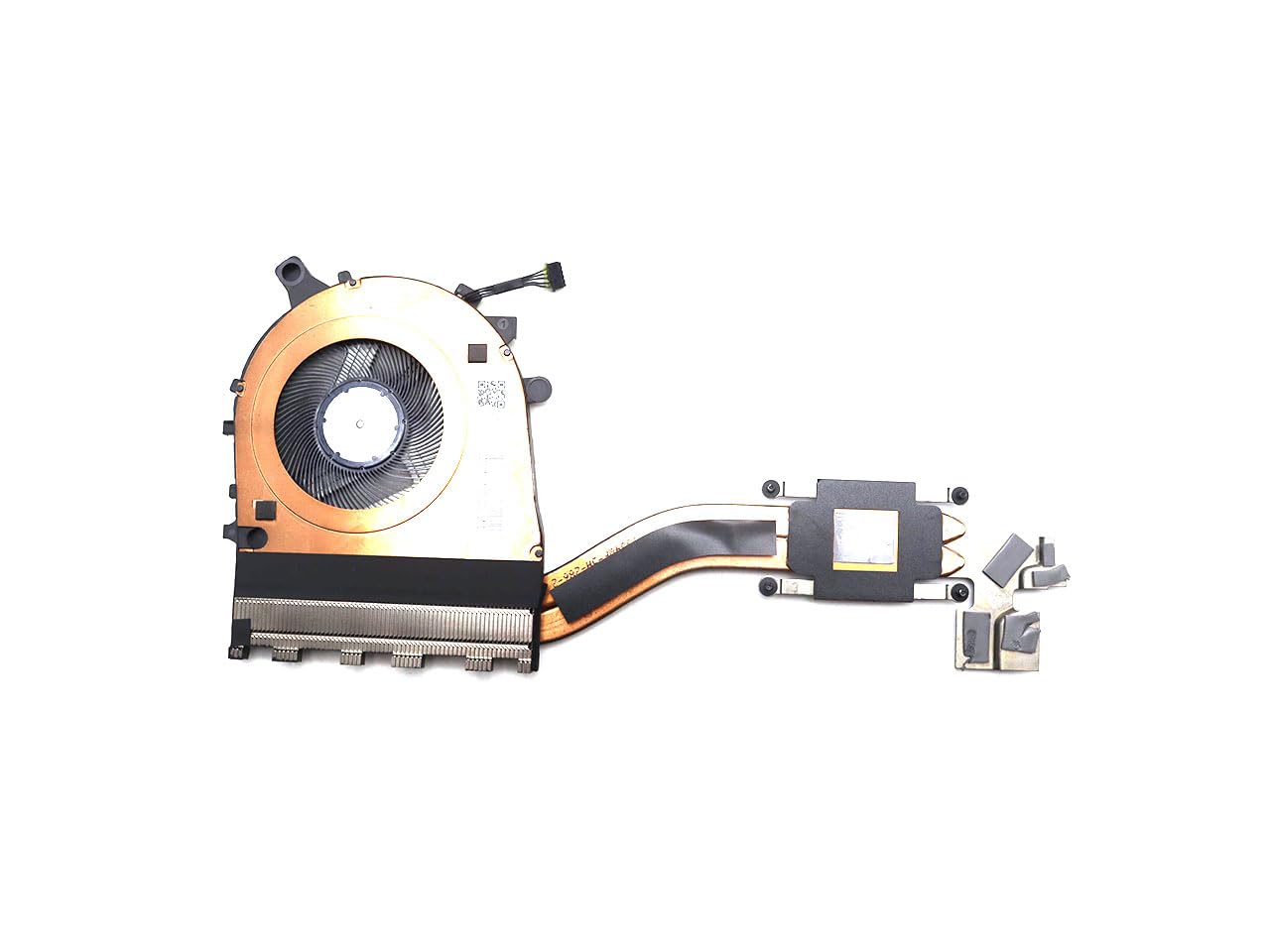 Bayjebu Parts for Lenovo ThinkPad E14 Gen 5 Heatsink Fan CPU Cooling for UMA Graphics 5H41B77360