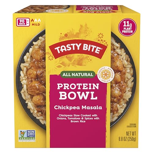 Image of Tasty Bite Chickpeas & Rice Bowl Organic 8.8 Oz