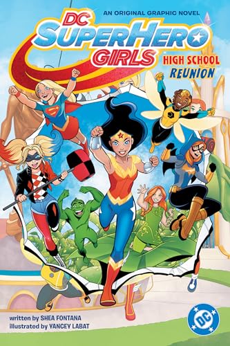 Dc Super Hero Girls Reunion