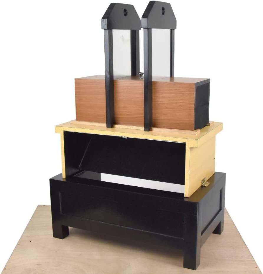 SUMAG Tri-Section Illusion Magic Tricks Professional Magician Magic Box Arm Magic Stage Illusion Gimmick Props