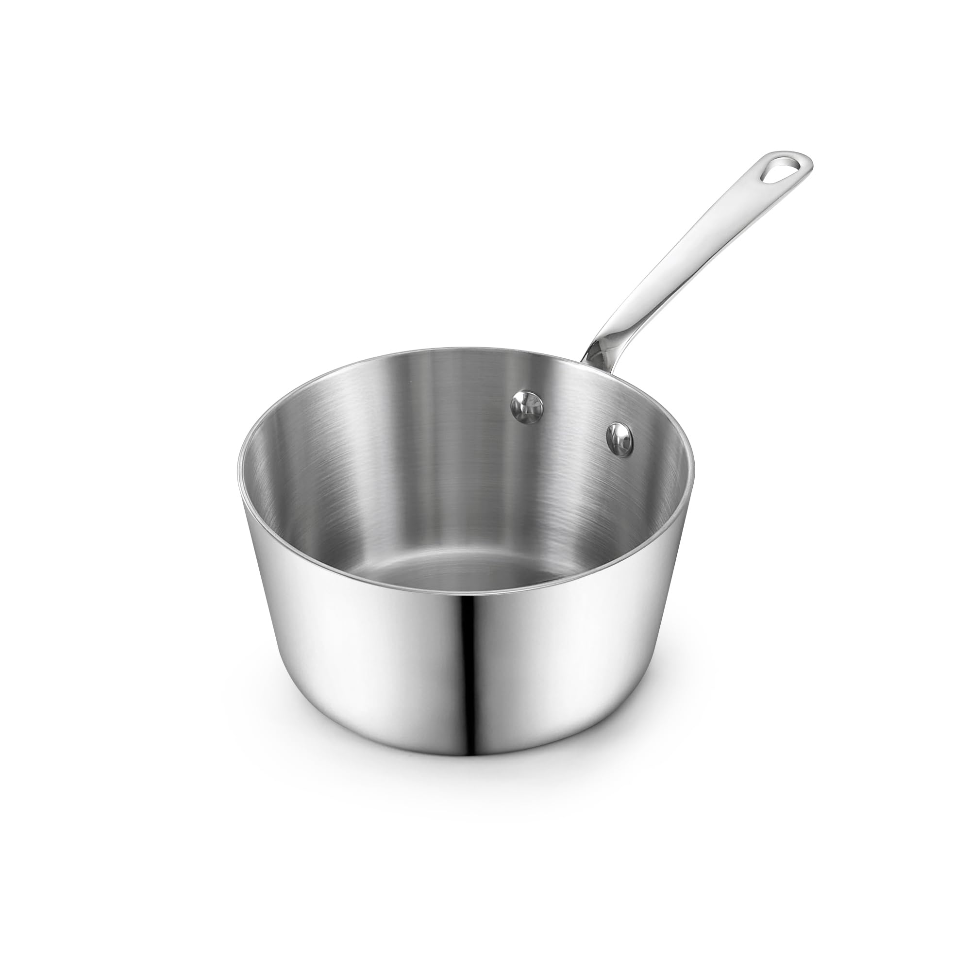 DM Butter Warmer - Stainless Steel Saucepan -8
