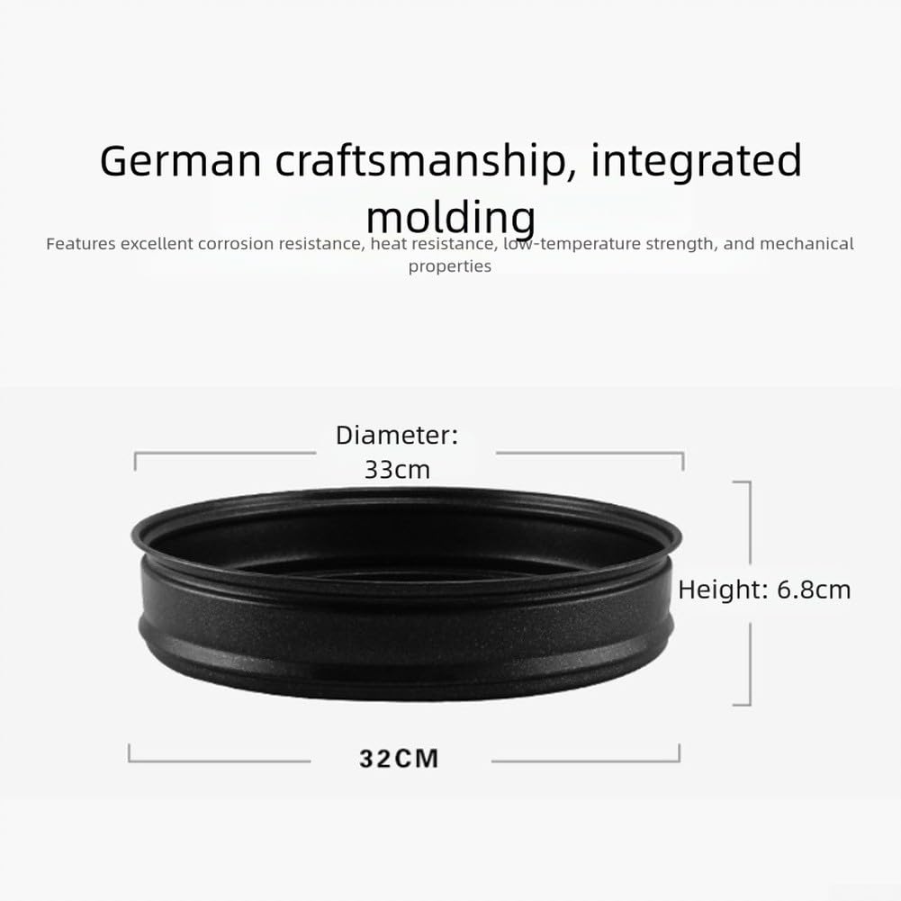 Parownik z kamienia leczniczego 32 cm, wkład do parowania garnków, parownik do warzyw, z równomiernym rozprowadzaniem ciepła, pomarańczowy (32 cm)