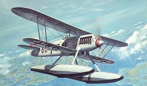 RODEN Plastic Model KIT Airplane HEINKEL HE.51 B.1 Fighter 1/48 453