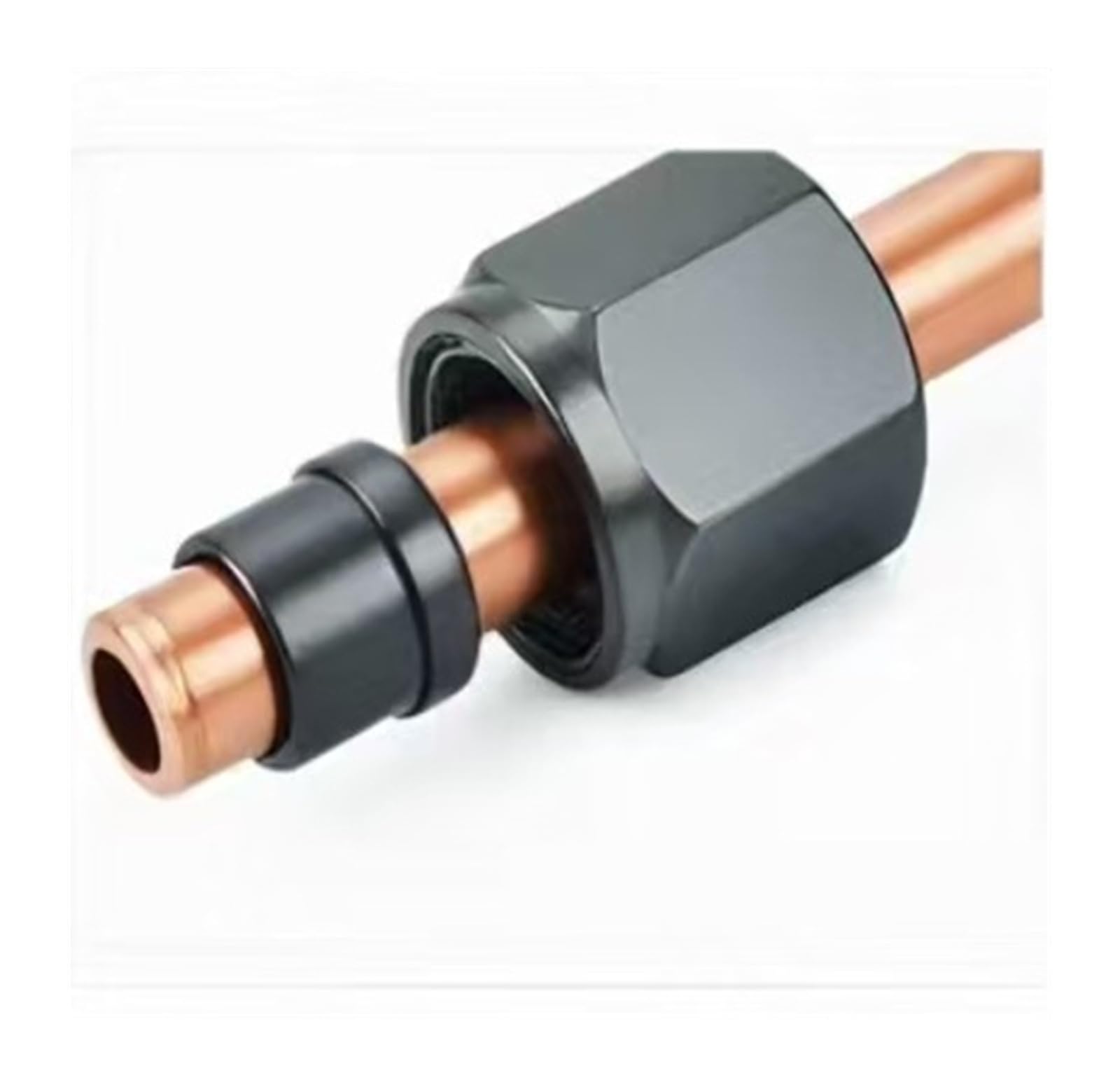 Manicotto filettato idraulico, giunto for tubi ad alta pressione | Connettore diretto for tubo in rame/alluminio/inossidabile da 4-30 mm(3/4-16mm m22*1.5)