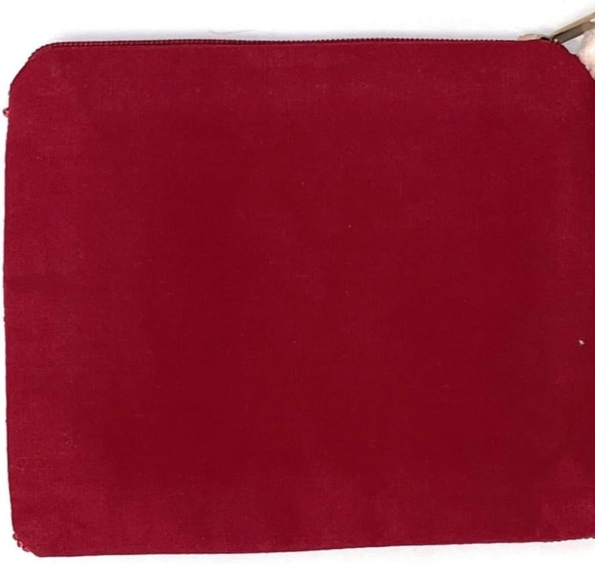 Wine O'Clock Coin Purse Pouch, Beaded Pouch, Birthday Gifts, Small Wallets, Gift Card Pouch, Wine Lover Must Have, Small Pouch - Image 4