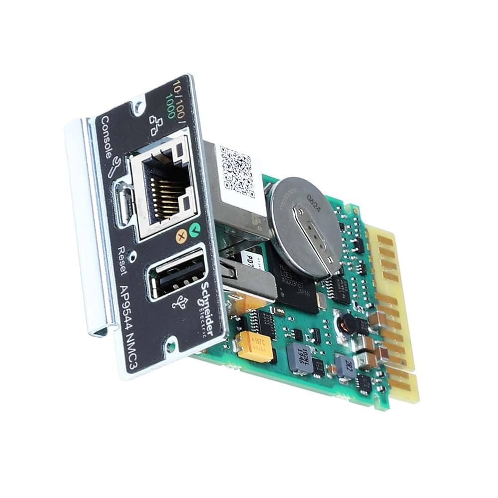 Amazon.com: APC Easy UPS Network Management Card, 1-Phase