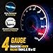 GOODYEAR Heavy Duty Jumper Cables for Car Battery – 4 Gauge 16 ft Booster Cables with Carrying Case for Cars, Trucks, SUVs, Emergency Roadside Kit