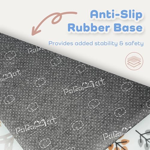 Image of 1.3 inch Thick Baby Floor Play Mat 50x50 Playpen Mat Memory Foam Kids Rug(Car)