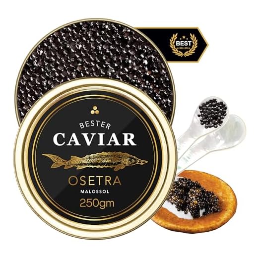 Bester Premium Russian Osetra Caviar 8.8 oz