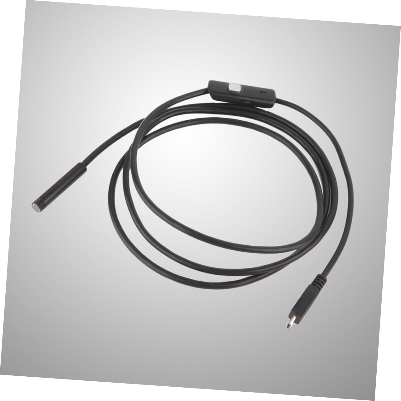 Veemoon Waterproof 7mm Magnifying Glass Phone/pc Inspection Camera Ip67 Rating Built-in Led Lights Photo/Video Recording