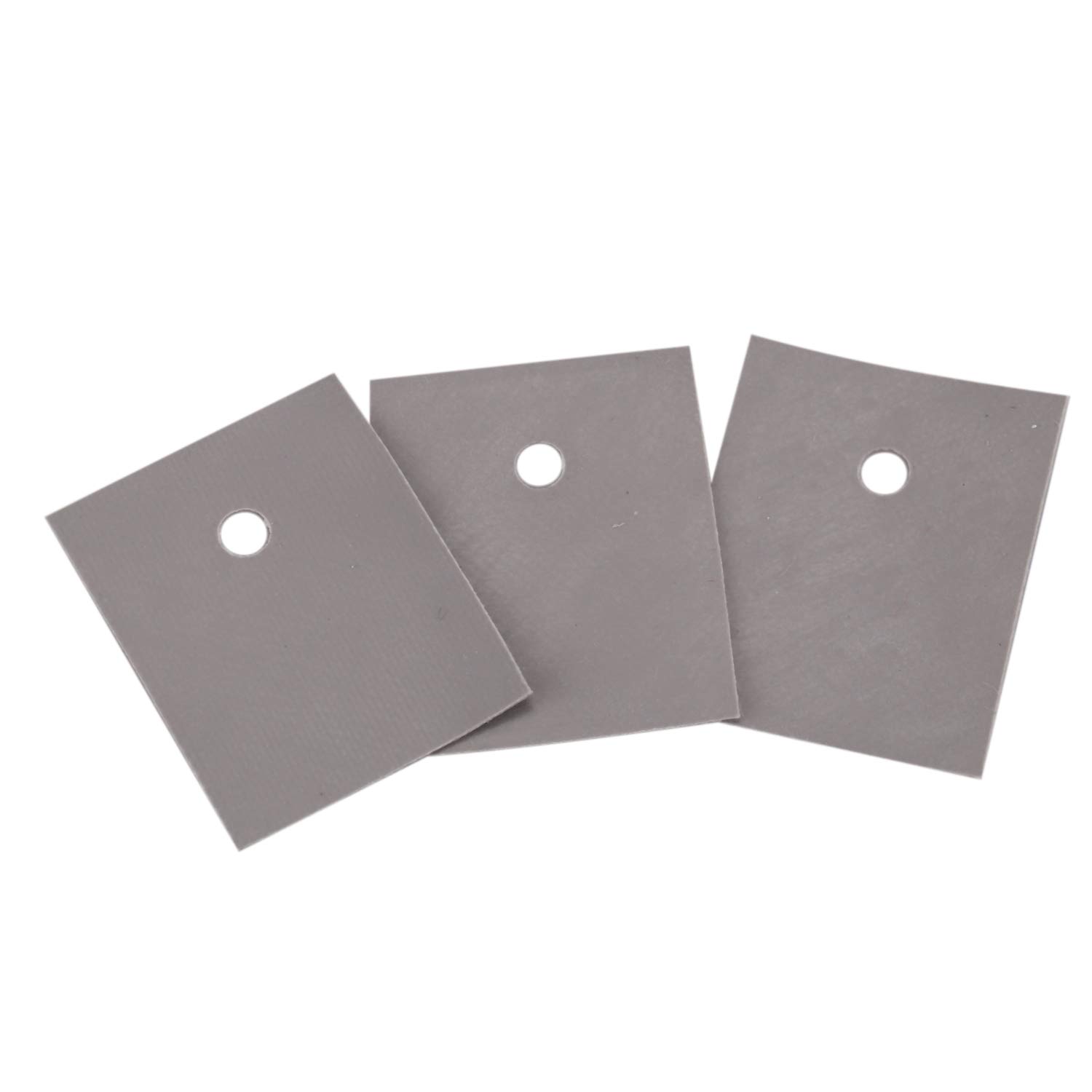 TO-247 isolamento isolatore in silicone transistor 26mmx20mm 50pz