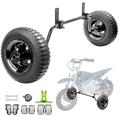 Dirt Bike Training Wheels 4PR Universal Kit