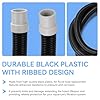 A20236 Ribbed Hosing for Fluval Hose Replacement Fit for Fluval FX2/FX4/FX6 Canister Filters, for Fluval Fx Hose Aquarium Filter Tubing Replacement Part, 8.75 ft #3