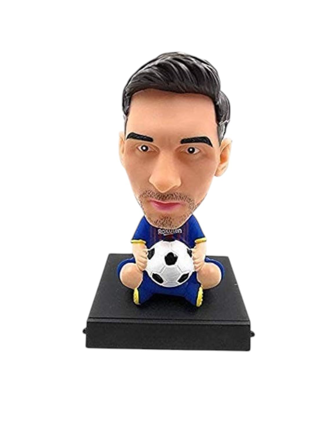 UMANI Super Hero Action Figure Limited Edition Bobblehead with Mobile Holder for Car Dashboard, Office Desk & Study Table (ME-SSI)