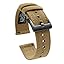 Khaki Tan & Gunmetal Grey Buckle