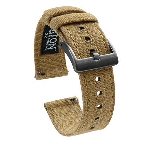 Image of BARTON Canvas Quick Release Watch Band Straps